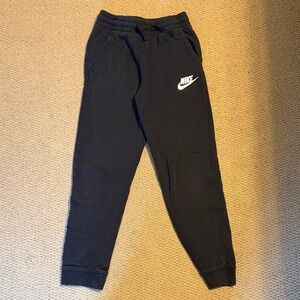 Nike Youth Joggers size large